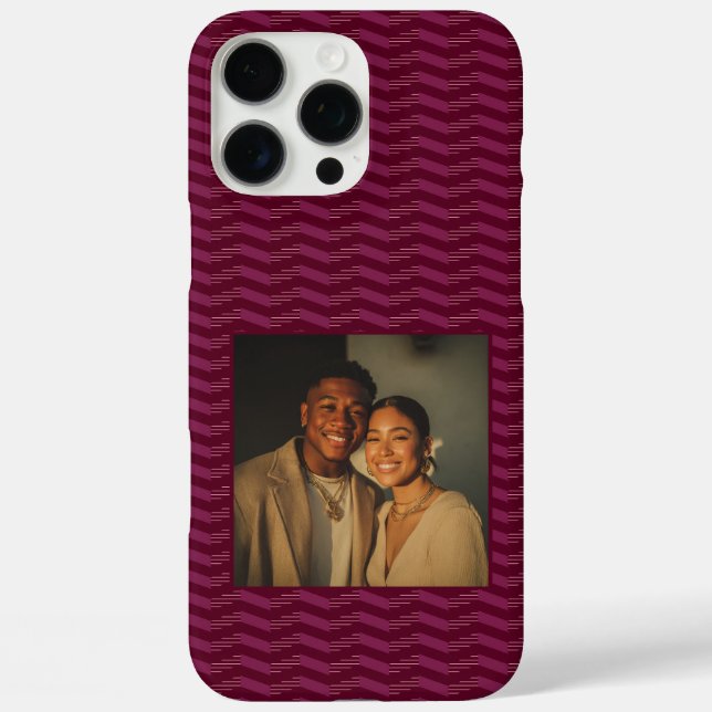 Fette Abschlussgeschenke Geometrisches Design  Case-Mate iPhone Hülle (Rückseite)