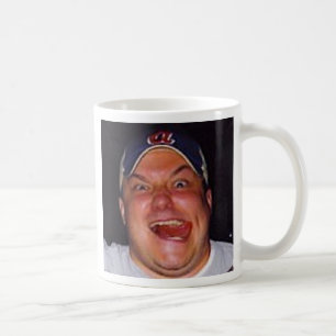 Fette Adam-Kaffee-Tasse Tasse