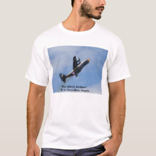 Fette Albert-Fluglinien T-Shirt