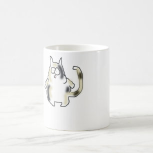 Fette Bowlegged Katze Tasse