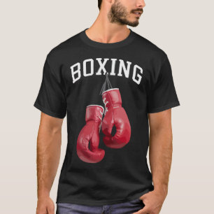 Fette Boxhandschuhe Boxen Kickboxen Boxfan T-Shirt