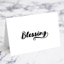 Fette Brush Script G Swash Namensplatzkarten Tischnummer
