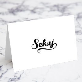 Fette Brush Script J Swash Namensplatzkarten Tischnummer