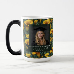 Fette Calla-Lilien Floral Son Abschlussgeschenk Verwandlungstasse
