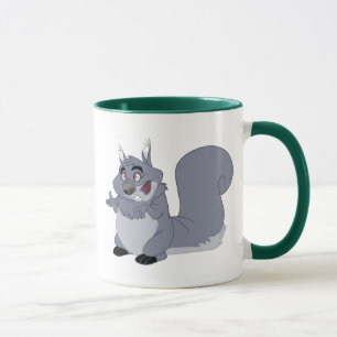 Fette Eichhörnchen-Tasse Tasse