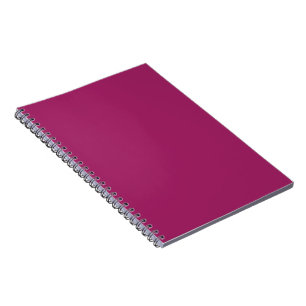 Fette Farbblock-Hochzeitseinladung – Magenta Notizblock
