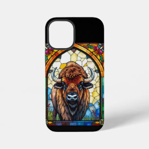 Fette Farben Bison Büffel Cottagecore Rustikaler D iPhone 12 Mini Hülle