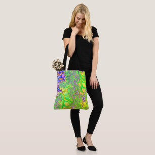 Fette farbenfrohe psychedelische funkige Acid-Trip