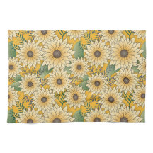 Fette Florale Gelbe Sonnige Sonnenblumen Garten