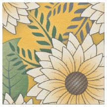 Fette Florale Gelbe Sonnige Sonnenblumen Garten