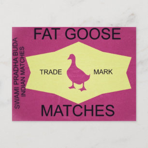 FETTE GANs Postkarte