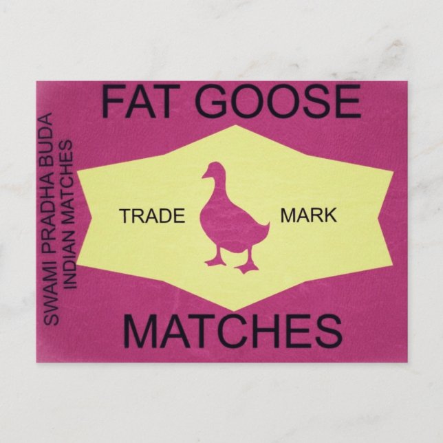 FETTE GANs Postkarte (Vorderseite)