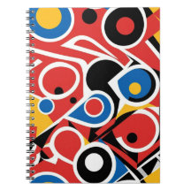 Fette geometrische abstrakte Pop-Art-Muster