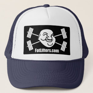 Fette Heber-Fernlastfahrer-Kappe Truckerkappe