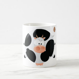 Fette Kuh Tasse