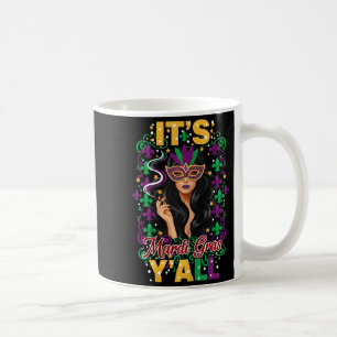 Fette Mardi Gras-Festmaskenfeier New Orle Kaffeetasse