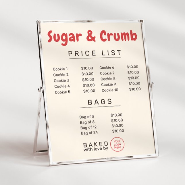 Fette markenfertige Bäckerei-Menü  Flyer (Von Creator hochgeladen)
