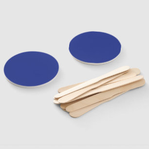 Fette Minimalistische Hochzeitseinladung in Tiefbl Fächer