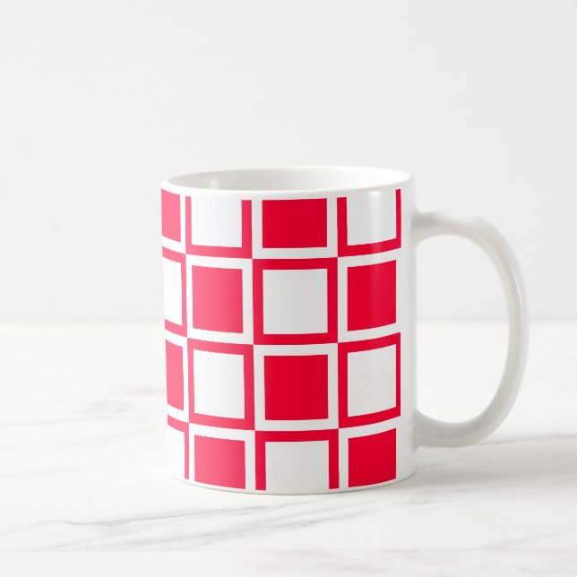 Fette Mod Squares Tasse (Rechts)