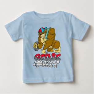 Fette Monkey Baby T-shirt