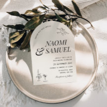 Fette Namen Arch Kohle Hochzeit