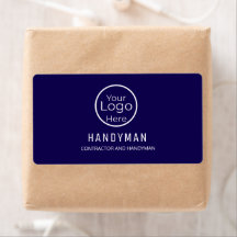 Fette Navy Blau Professionelle Handwerker-Dienstle