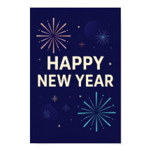 Fette Navy-Gold-Feuerwerke zur Feier von 2026