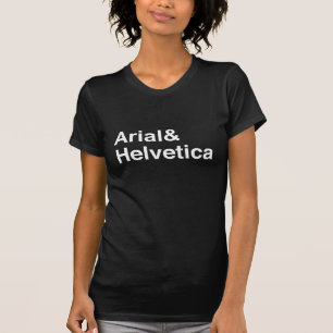 Fette professionelle Typografie-Schriftgestaltung T-Shirt