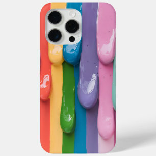 Fette Rainbow Paint-Tropfen Case-Mate iPhone Hülle