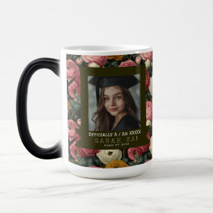 Fette Ranunculus-Blume Abitur Verwandlungstasse