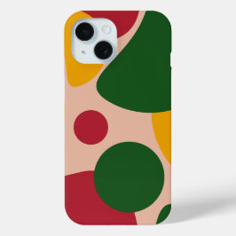 Fette Retro-Abstrakte-Formen-Muster  Case-Mate iPhone Hülle