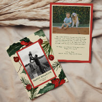 Fette Retro-Christmas-Grünpflanzen-Foto
