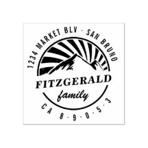 Fette Retro-Rücksendeadresse