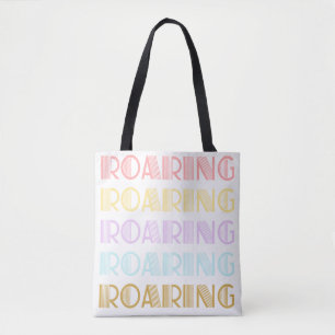 Fette Retro-Typografie