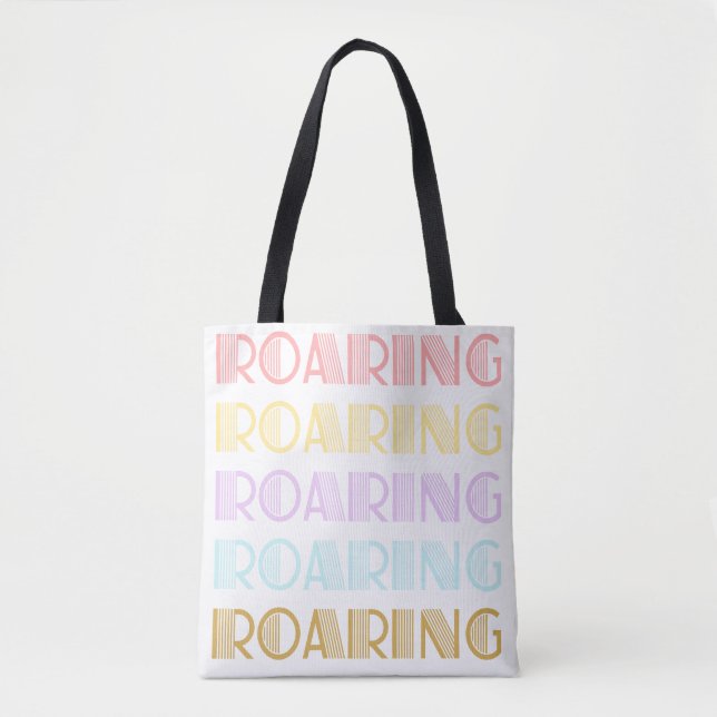 Fette Retro-Typografie (Vorderseite)