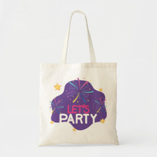 Fette Sans Serif elegante Tragetasche Lass uns f