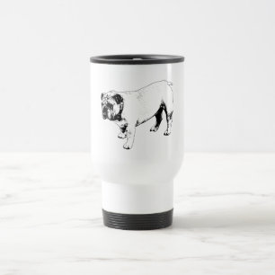 Fette saubere Figur Reisebecher