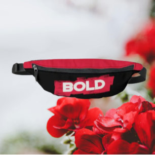 FETTE SCHRIFTART Fanny Pack Bauchtasche