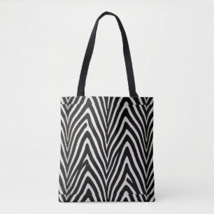 🖤 Fette Schwarz-Weiß-Zebra-Moderne-Style 🖤