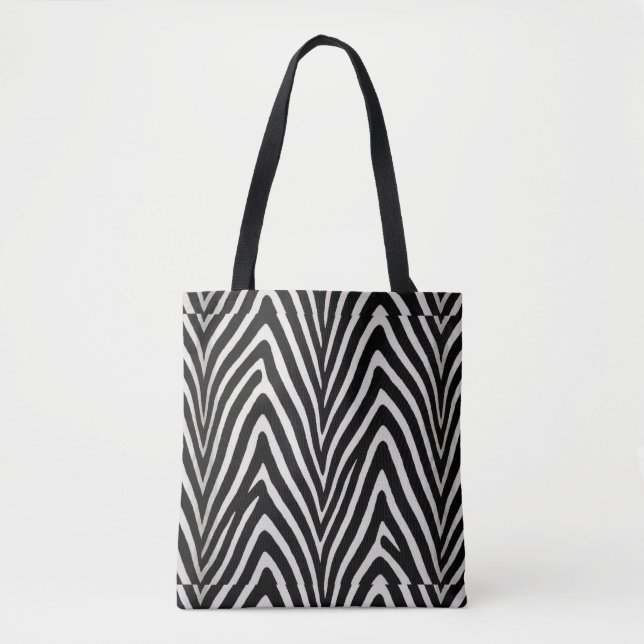 🖤 Fette Schwarz-Weiß-Zebra-Moderne-Style 🖤 (Vorderseite)