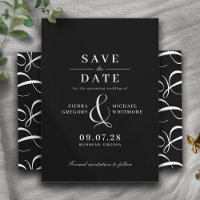 Fette schwarze moderne Vintage-Typografie moody Ho