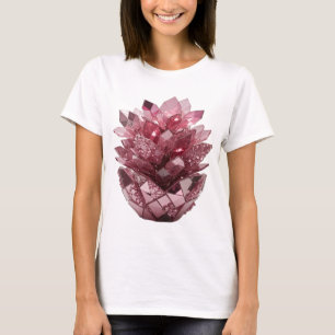 Fette silberne ABSTRACT ART Grafikdesign v2 T-Shirt