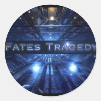 FETTE TRAGEDY STICKERS