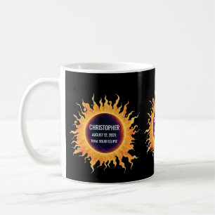 Fette Wasserfarbe Totale Sonnenfinsternis 2026 Nam Kaffeetasse