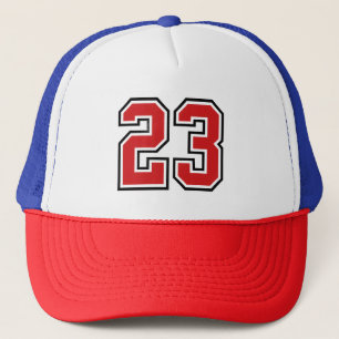 Fette Zahl 23 Truckerkappe