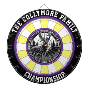 Fette Zielscheibe für Hirschdesign Dartscheibe