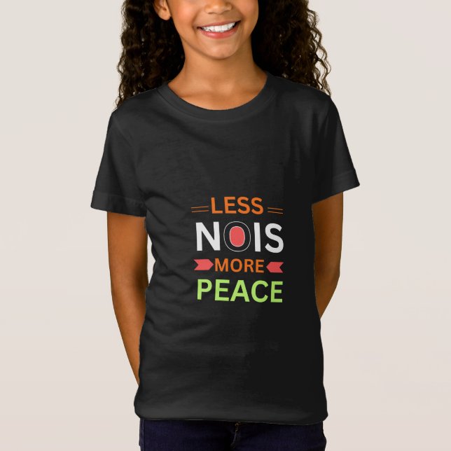 Fette Zitat-Typografie T-Shirt (Vorderseite)