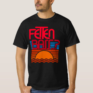 Fetten Bass - DJ - Spaßige Sprüche Sprüchen T-Shirt