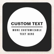 Fetter einfacher anpassbarer Textbaustein