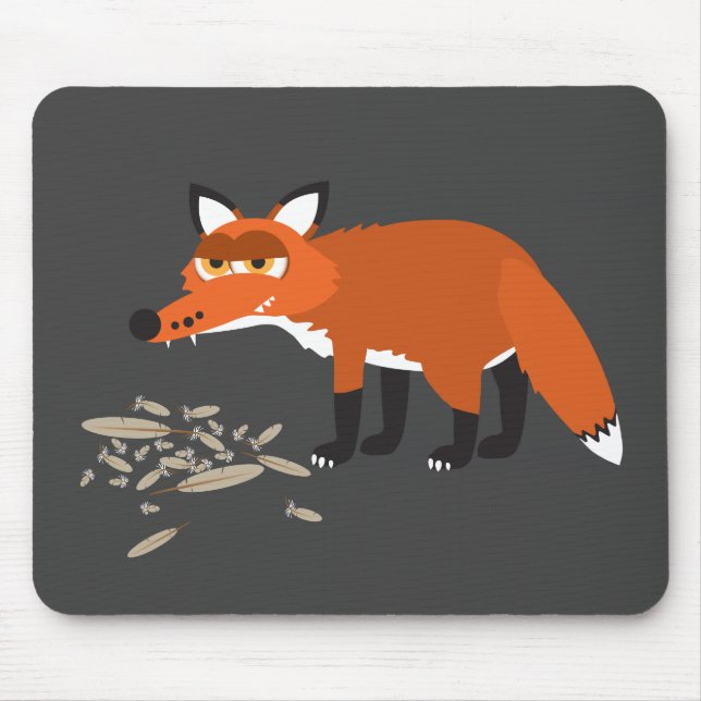 Fetter Fuchs Mousepad (Vorne)